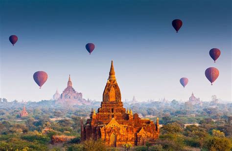 Multimillion Dollar Bagan Balloon Industry Caters to Foreigners ...