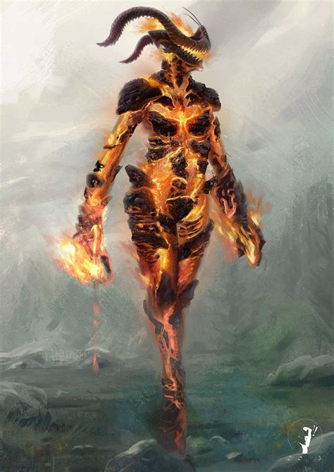 Behold the Fiery Power of the Elder Scrolls' Fire Atronach