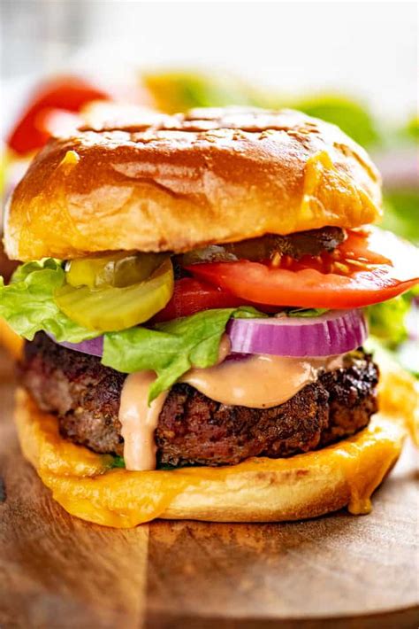 Best Burger Recipe - Carlsbad Cravings