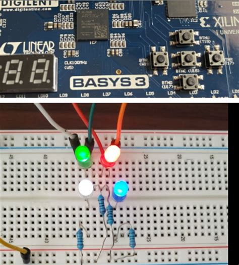 FPGA Memory Game on Basys 3 Board : 5 Steps - Instructables