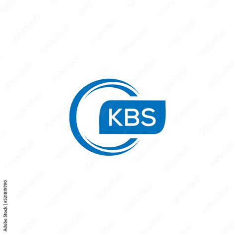 KBS letter design for logo and icon.KBS typography for technology ...