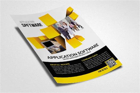 19+ FREE Software Company Brochures - Design, Templates, Apple Page, Google Docs