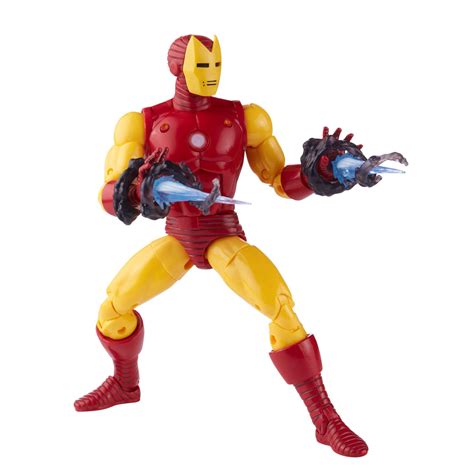 Hasbro Marvel Legends Series Avengers Iron Man (Extremis) Build-A ...