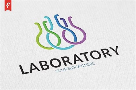 Laboratory Logo | Lab logo, Logo design infinity, Logo design creative