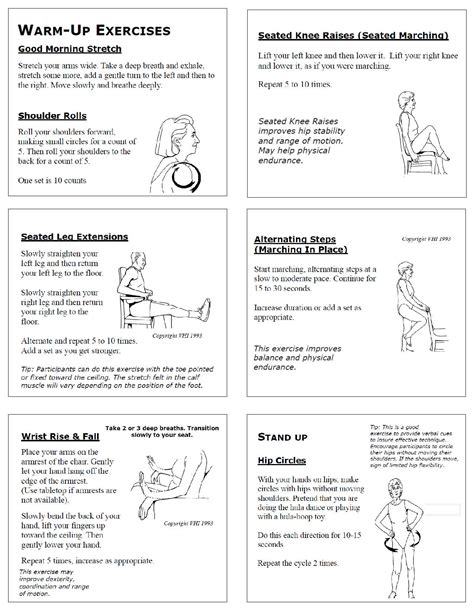 Exercises to Help Prevent Falls - Thrive Alliance