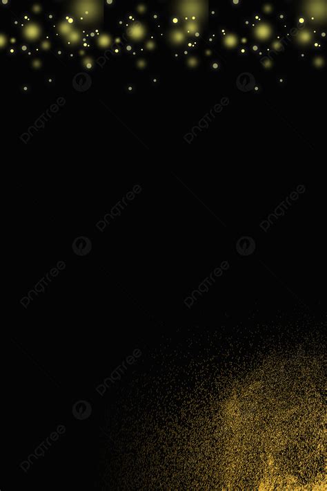 Creative Cool Black Gold Invitation Poster Background Wallpaper Image ...