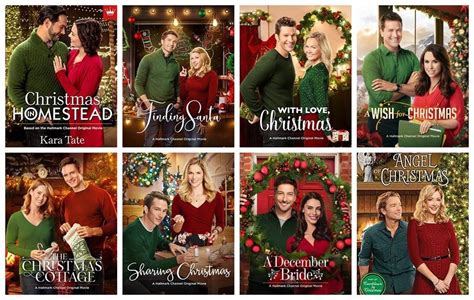 I'm beginning to think Hallmark might have a formula for their Christmas movie posters. : r/pics