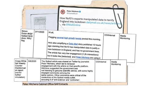 Government monitoring of Covid-19 policy media critics revealed - Press ...