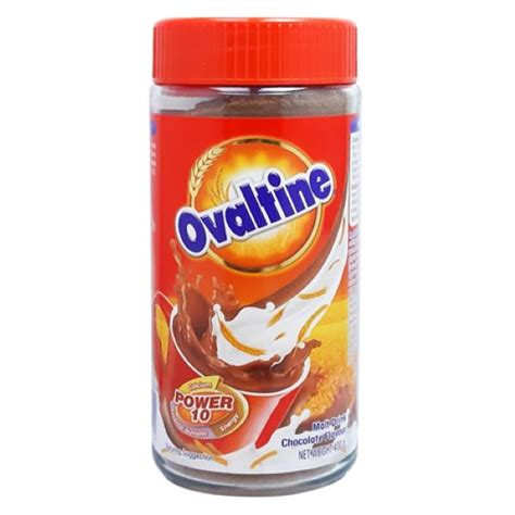 Ovaltine Chocolate Malt Drink Jar 400G | Glomark.lk