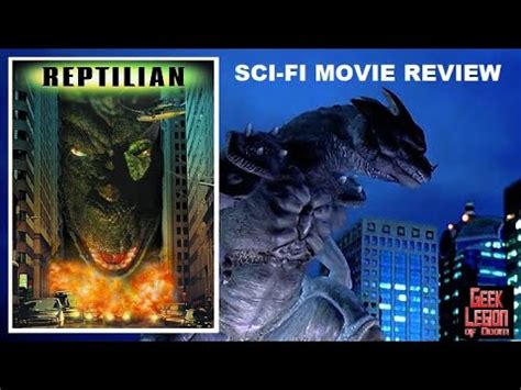 REPTILIAN ( 1999 Harrison Young ) aka YONGGARY 2001 Godzilla style Kaiji Monster Sci-FI Movie ...