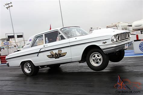 1964 Ford fairlane thunderbolt specifications