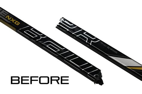 Hockey Stick Repair System