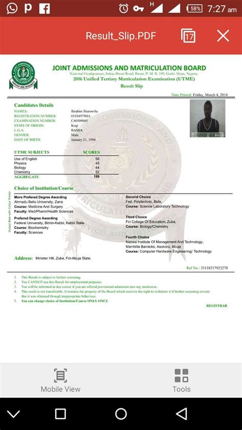 399 Highest JAMB Score Is Fake - See Evidence - Education - Nigeria