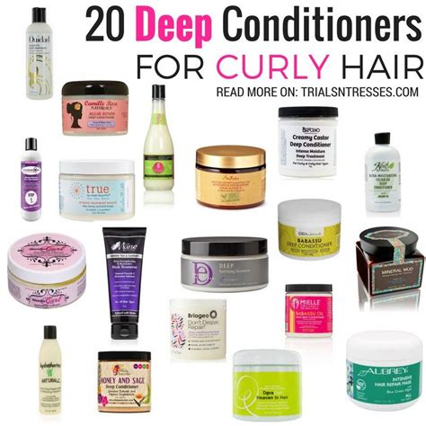 20 Best Deep Conditioner für lockiges Haar | Doğal saç, Doğal bukleli saç, Kıvırcık saç