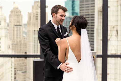 Royal Sonesta Chicago Wedding | Emma Mullins Photography