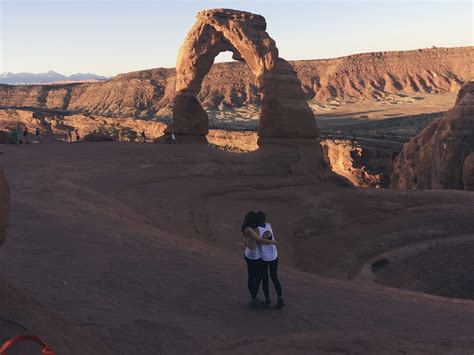 Utah - Delicate Arch at Sunrise - Moderately Adventurous