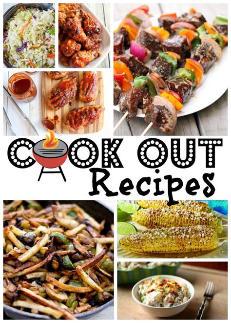 Cook Out Recipes for Hosting Spring Family Gatherings