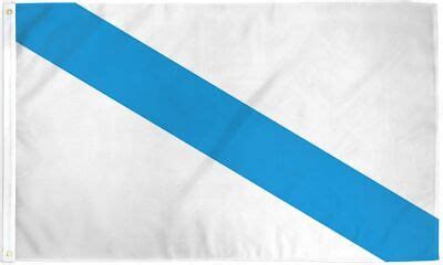 Galicia Flag 3x5 ft Celtic Region Spain Galician Nation National | eBay