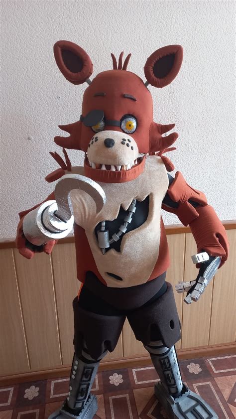 Foxy Costume FNAF Cosplay Five Nights at Freddy's - Etsy Canada