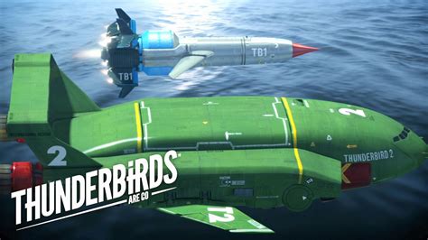 Thunderbird 2 And TB1 Full HD Wallpaper and Background Image | 1920x1080 | ID:630749