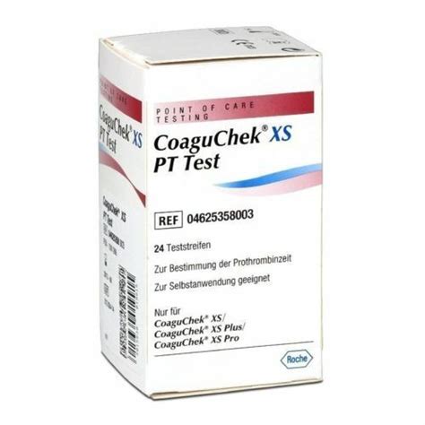 coaguchek xs test strips products for sale | eBay