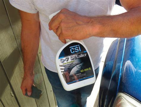 Cleaning cloudy headlights - AutoRestorer