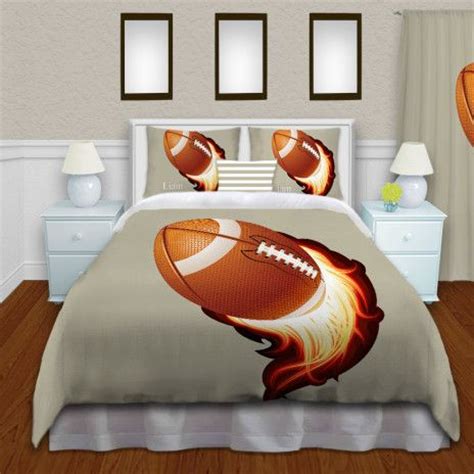 Boys Football Comforter, Football Kids Themed Bedding Set, Great for ...