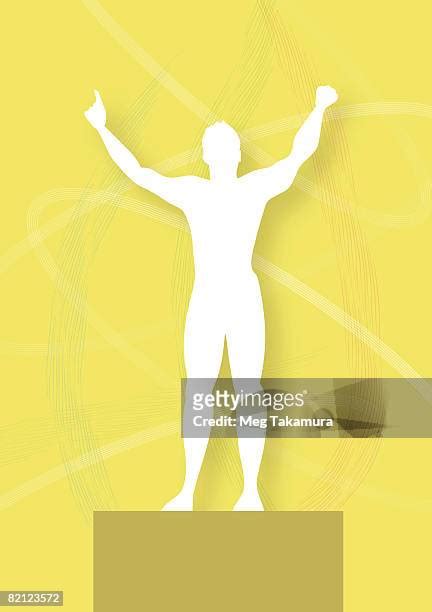 Standing At Podium Silhouette Photos and Premium High Res Pictures ...