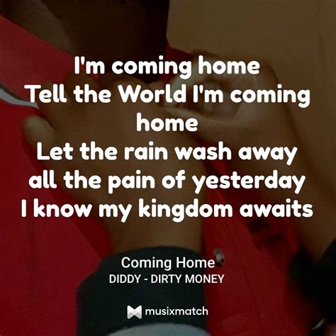 Tell The World I Am Coming Home Lyrics - HOMANEV