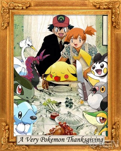 A Very Pokemon Thanksgiving - IGN