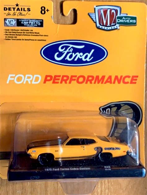 1970 Ford Torino Cobra Custom | Model Cars | hobbyDB