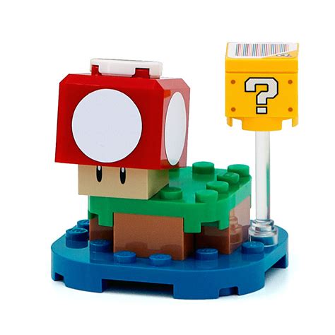 Brickfinder - LEGO Super Mario Super Mushroom Surprise Expansion (30385 ...