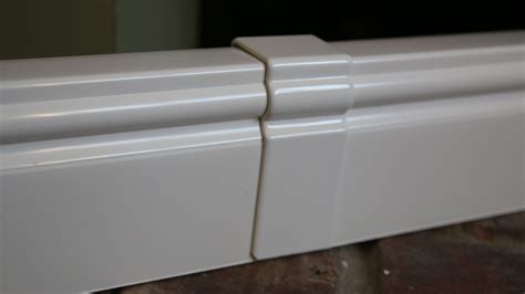 Skirting Board Covers 100mm Ambassador PVC Straight Joint