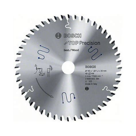 Bosch Top Precision Plunge Saw Blade : RH Gaudion