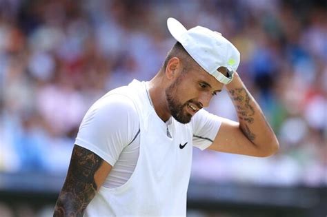 Nick Kyrgios' Wimbledon chances in doubt with injury withdrawal after ...