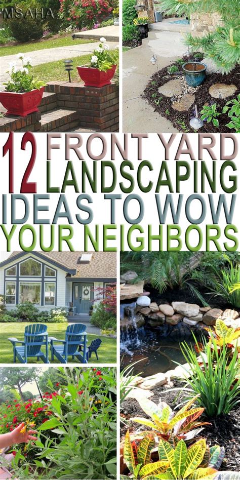 Does your front yard need a makeover? Need a little better curb appeal? Check out these 12 ...