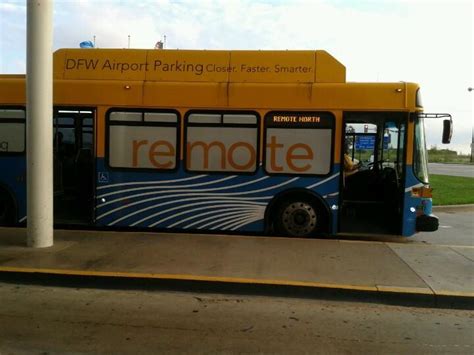 Dallas/Ft. Worth Airport - Remote Parking (DFW) Dallas Reservations ...