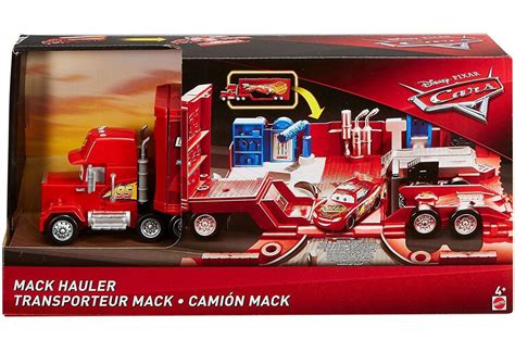 Disney Cars Cars 3 Mack Hauler Playset Mattel Toys - ToyWiz