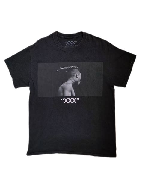 XXXTENTACION Merch, Men's Fashion, Tops & Sets, Tshirts & Polo Shirts ...