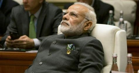 Twitterati Couldn’t Stop Captioning This Picture Of PM Narendra Modi Day-Dreaming At BRICS-Summit