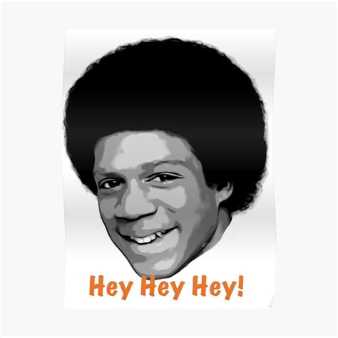 "Dwayne Hey Hey Hey!" Poster by Wyllie | Redbubble