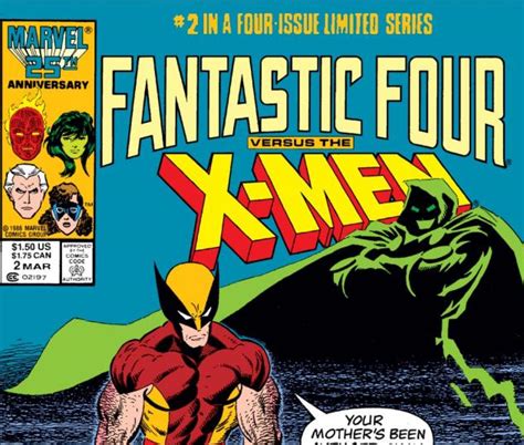 Fantastic Four vs. the X-Men (1987) #2 | Comics | Marvel.com