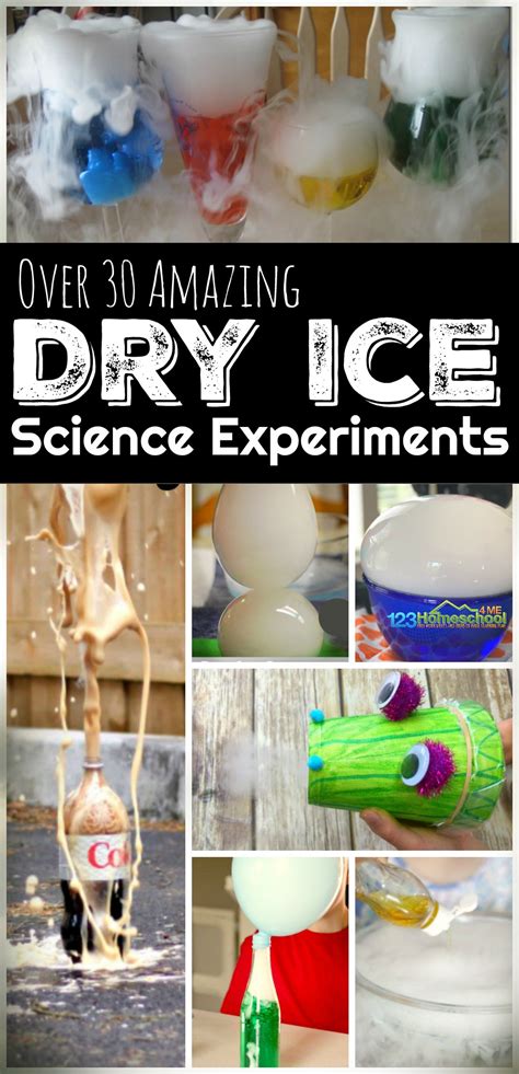 30 AMAZING Dry Ice Science Experiment for Kids