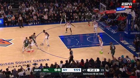 [Bucks vs Knicks EN VIVO] NBA 2023 - 2024: horario y canal de tv dónde ver juego Milwaukee Bucks ...