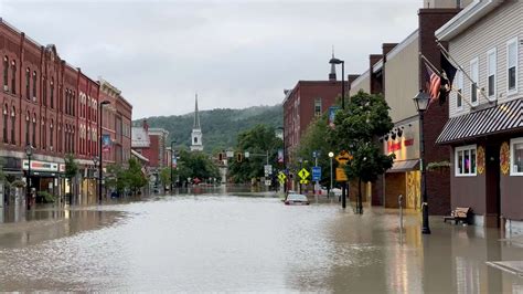 Vermont overwhelmed by 'catastrophic' flooding as Northeast braces for more rain - ABC News