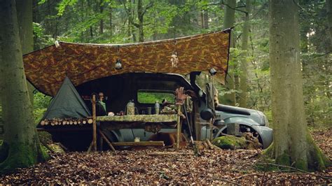 Car camping in the Bavarian forest - near Iron Curtain CZ. : r/camping