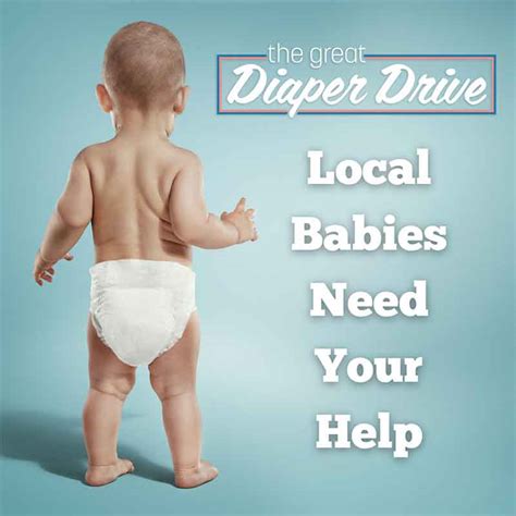 The Great Diaper Drive is Back for 2022 to Help Local Babies