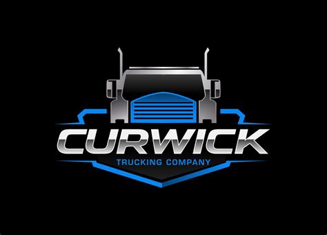 Elegant, Playful, Trucking Company Logo Design for Curwick Trucking ...