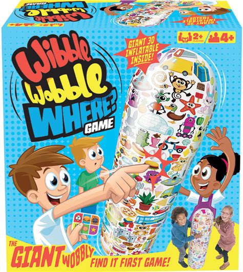 Wibble Wobble Where Game Wholesale