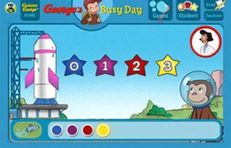 Blast Off - Curious George | PBS KIDS Lab | Mathematics, Preschool ...